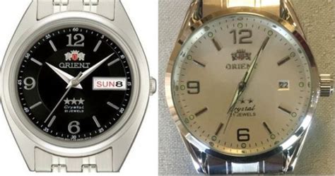 identify fake orient watch|are orient watches real.